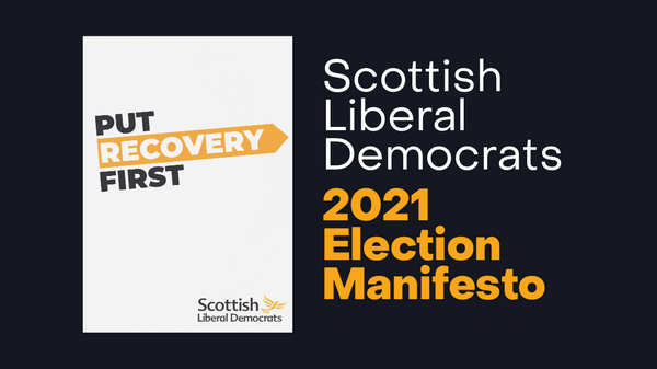 2021 Election Manifesto