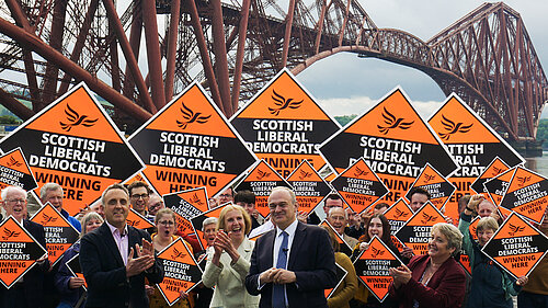 Alex Cole-Hamilton and Ed Davey to launch Scottish party's campaign ...